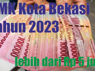 UMK 2023 Kota Bekasi