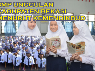 SMP Unggulan Terbaik Kabupaten Bekasi