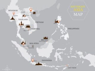Negara Di Asia Tenggara Yang Berbentuk Kepulauan