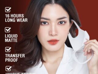 Review Lipstik Maybelline Superstay Matte Ink Untuk Kulit Sawo Matang