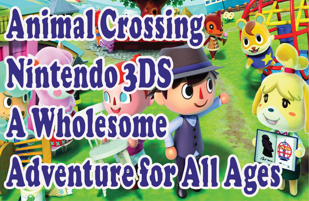 Animal Crossing on the Nintendo 3DS