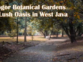 Bogor Botanical Gardens: A lush oasis of diverse flora, historical landmarks, and conservation in West Java, Indonesia