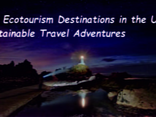 Top Ecotourism Destinations in the USA: Sustainable Travel Adventures