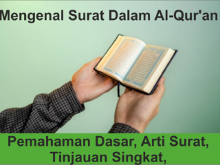 Mengenal Surat Dalam Al-Qur'an