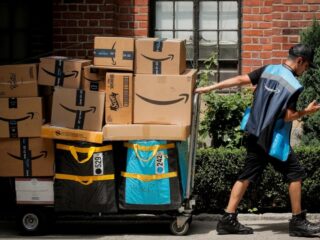 Amazon Deliver Drivers