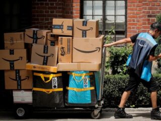 Delivery Amazon Flex