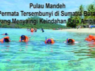 Pulau Mandeh Raja Ampat di Sumatra Barat