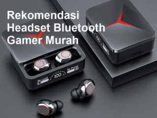 Rekomendasi Headset Bluetooth Gamer Murah