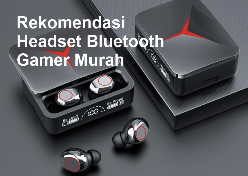 Rekomendasi Headset Bluetooth Gamer Murah