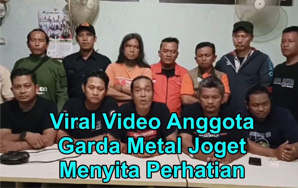 Viral Video Anggota Garda Metal Joget Menyita Perhatian